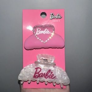 Barbie Claw Clips